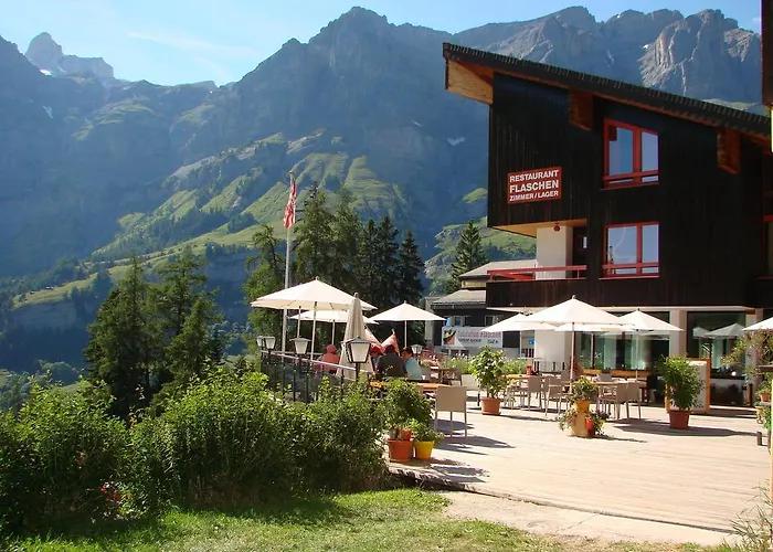 Hotel Restaurant Flaschen